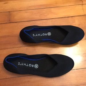 Rothy’s “The Flat” in Black